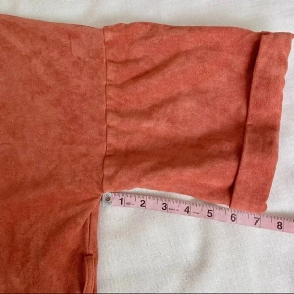 TULAROSA Rory Wrap Jacket Rust - Picture 15 of 16